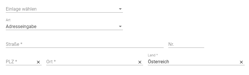 Adressaenderung