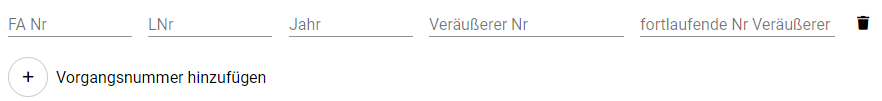 GBVorgangsnummern