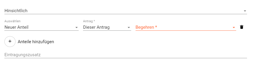 Löschung - Durchführung2